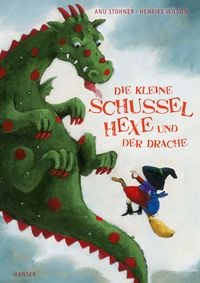 Produktbild: Die kleine Schusselhexe und der Drache / Die kleine Schusselhexe Bd.5
