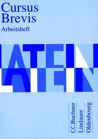 Produktbild: Cursus Brevis. Arbeitsheft