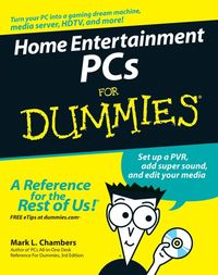 Produktbild: Home Entertainment PCs for Dummies