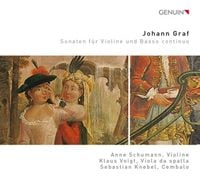 Produktbild: Sonaten f&uuml;r Violine und B.c.