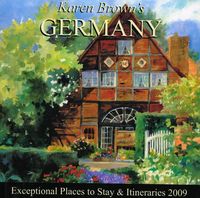 Produktbild: Karen Brown's Germany: Exceptional Places to Stay & Itineraries