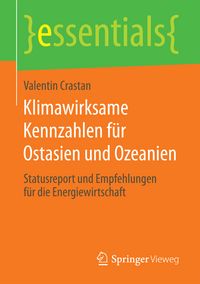 Produktbild: Klimawirksame Kennzahlen f&uuml;r Ostasien und Ozeanien