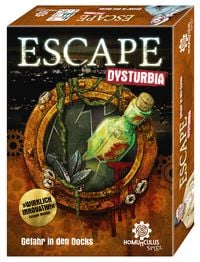 Produktbild: ESCAPE Dysturbia. Gefahr in den Docks