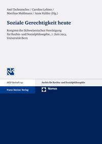 Produktbild: Soziale Gerechtigkeit heute