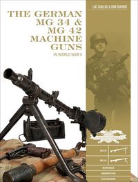 Produktbild: The German MG 34 and MG 42 Machine Guns