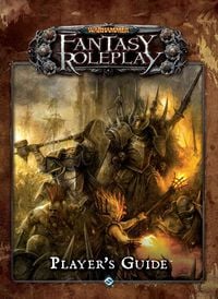 Produktbild: Warhammer Fantasy Roleplay Player's Guide