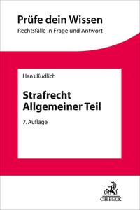Produktbild: Strafrecht Allgemeiner Teil