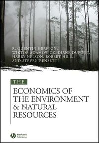 Produktbild: The Economics of the Environment and Natural Resources