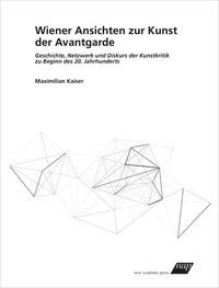 Produktbild: Wiener Ansichten zur Kunst der Avantgarde