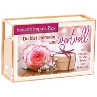 Produktbild: Du bist einmalig und wertvoll
