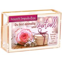 Produktbild: Du bist einmalig und wertvoll