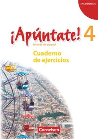 Bild vom Artikel ¡Apúntate! - Ausgabe 2008 - Band 4 - Cuaderno de ejercicios mit Audios online vom Autor 