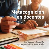 Produktbild: Metacognici&oacute;n en docentes