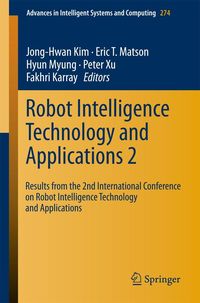 Produktbild: Robot Intelligence Technology and Applications 2