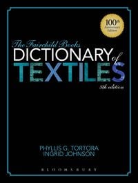 Produktbild: The Fairchild Books Dictionary of Textiles