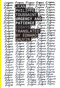 Produktbild: Urgency and Patience