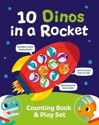 Produktbild: Gale, R: 10 Dinos in a Rocket