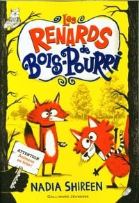 Produktbild: Les renards de Bois-Pourri tome 1