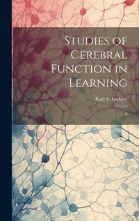 Produktbild: Studies of Cerebral Function in Learning: 9