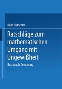 Produktbild: Ratschl&auml;ge zum mathematischen Umgang mit Ungewi&szlig;heit