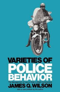 Produktbild: Varieties of Police Behavior