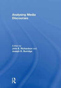 Produktbild: Analysing Media Discourses