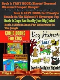 Produktbild: Dog Farts: More Silly Jokes for Kids: 4 In 1 Box Set: Fart Book