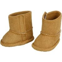 Produktbild: Puppen-Stiefel in Wildleder-Optik, Gr. 38-45 cm