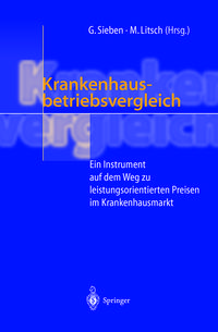 Produktbild: Krankenhausbetriebsvergleich