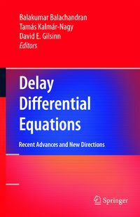 Produktbild: Delay Differential Equations