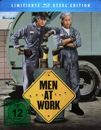 Bild vom Artikel Men At Work (Limited FuturePak Steel Edition) vom Autor Charlie Sheen