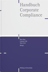 Produktbild: Handbuch Corporate Compliance
