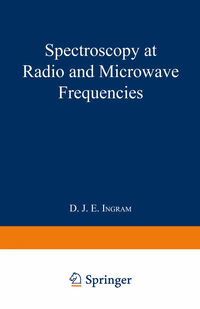 Produktbild: Spectroscopy at Radio and Microwave Frequencies