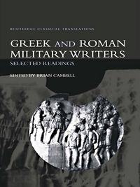 Produktbild: Greek and Roman Military Writers