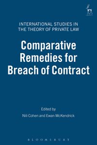 Produktbild: Comparative Remedies for Breach of Contract