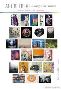 Produktbild: Kunstretreat 2020-21 - Wohnen mit Bildern / Art Retreat 2020-21 - Living with Pictures