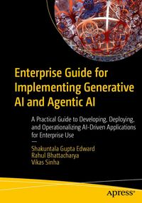 Produktbild: Enterprise Guide for Implementing Generative AI and Agentic AI