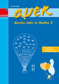 Produktbild: Quer durchs Jahr in Mathe 2