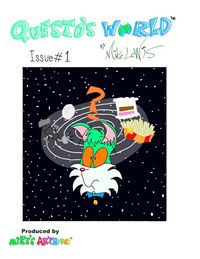 Produktbild: "Questo's World" - Volume 1. "The Cat-Astrophic Mind"