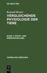 Produktbild: Stoff- und Energiewechsel