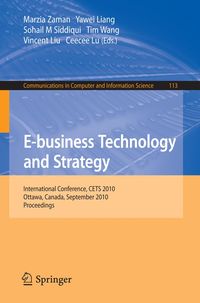 Produktbild: E-business Technology and Strategy