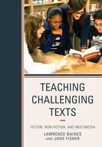 Produktbild: Teaching Challenging Texts