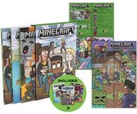 Produktbild: Minecraft Boxed Set (Graphic Novels)