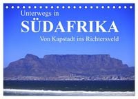 Produktbild: Unterwegs in S&uuml;dafrika- von Kapstadt ins Richtersveld (Tischkalender 2027 DIN A5 quer), CALVENDO Monatskalender