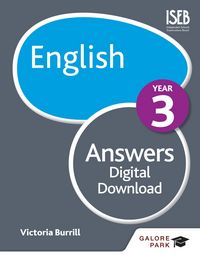 Produktbild: English Year 3 Answers