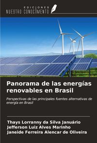 Produktbild: Panorama de las energ&iacute;as renovables en Brasil