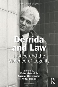 Produktbild: Derrida and Law