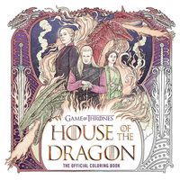 Produktbild: House of the Dragon: The Official Coloring Book