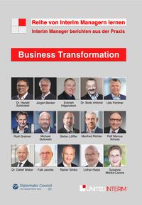 Produktbild: Business Transformation: Interim Manager berichten aus der Praxis