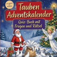 Produktbild: Tauben-Adventskalender: Quiz-Buch mit Fragen und R&auml;tsel